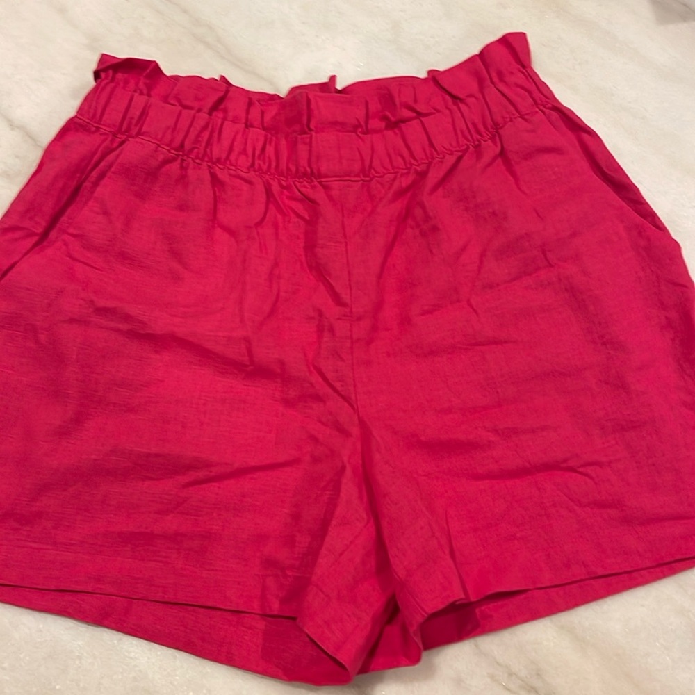 Express Linen Shorts